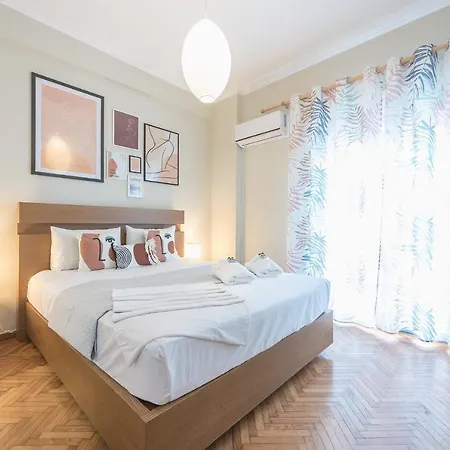 Apartment Supreme With Balcony By Cloudkeys Athens