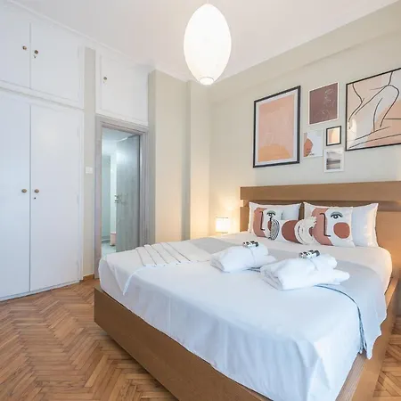 Apartment Supreme With Balcony By Cloudkeys Athens
