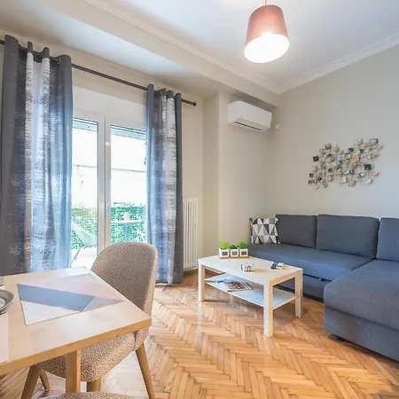Apartment Supreme With Balcony By Cloudkeys Athens