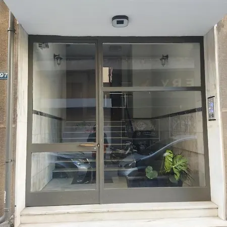 Supreme With Balcony By Cloudkeys Apartment Athens